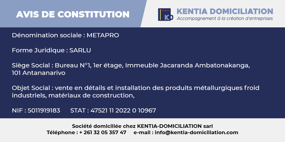 METAPRO Sarlu